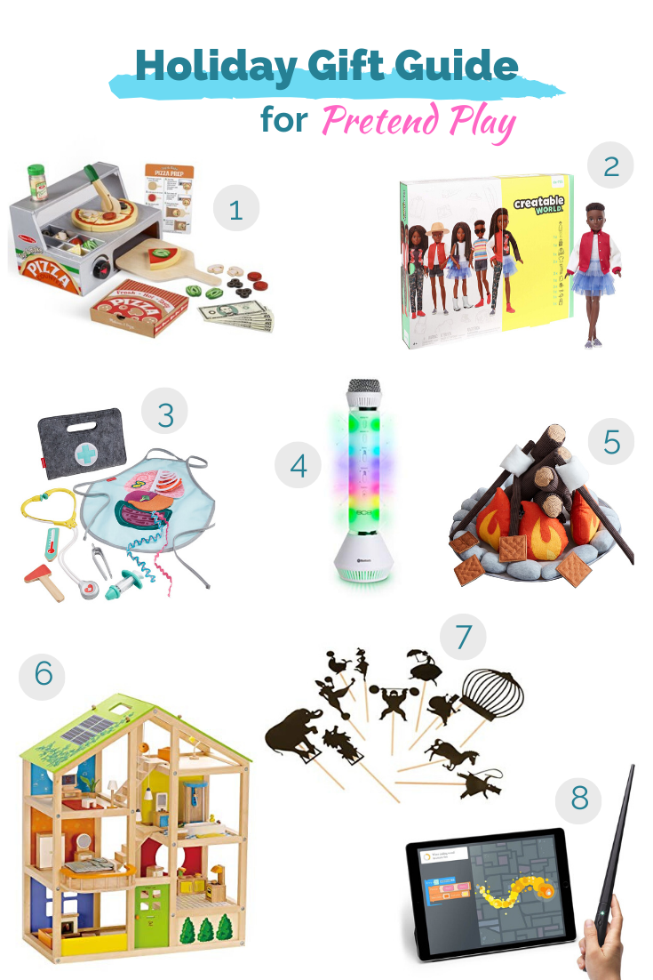 What to get those imaginative kids you know? We've got the scoop on the best pretend play toys of 2019.
