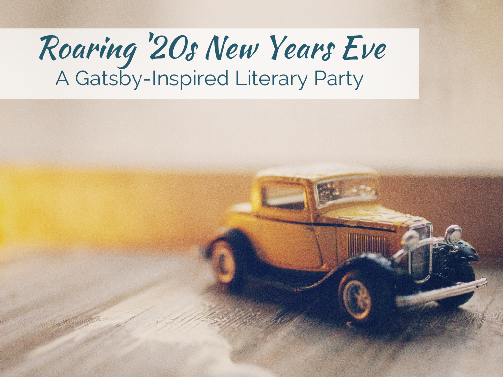Want a roaring '20s New Years Eve? Throw a Gatsby-Inspired New Years Eve Party!!