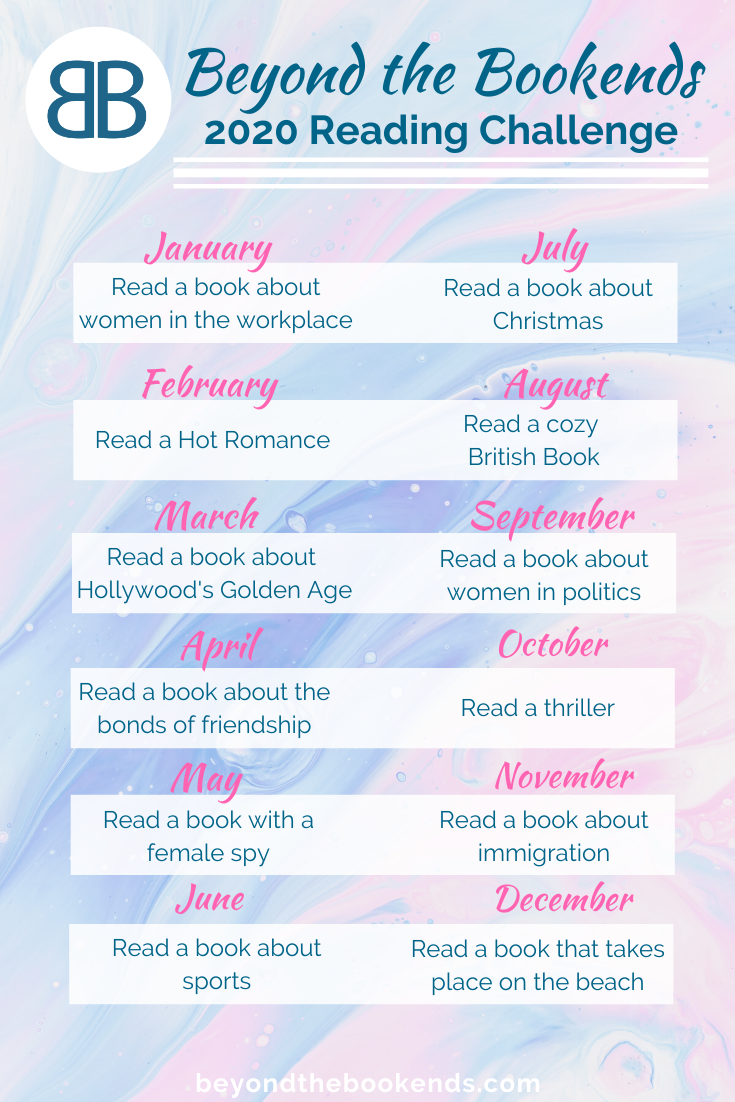 Beyond the Bookends 2020 Reading Challenge
