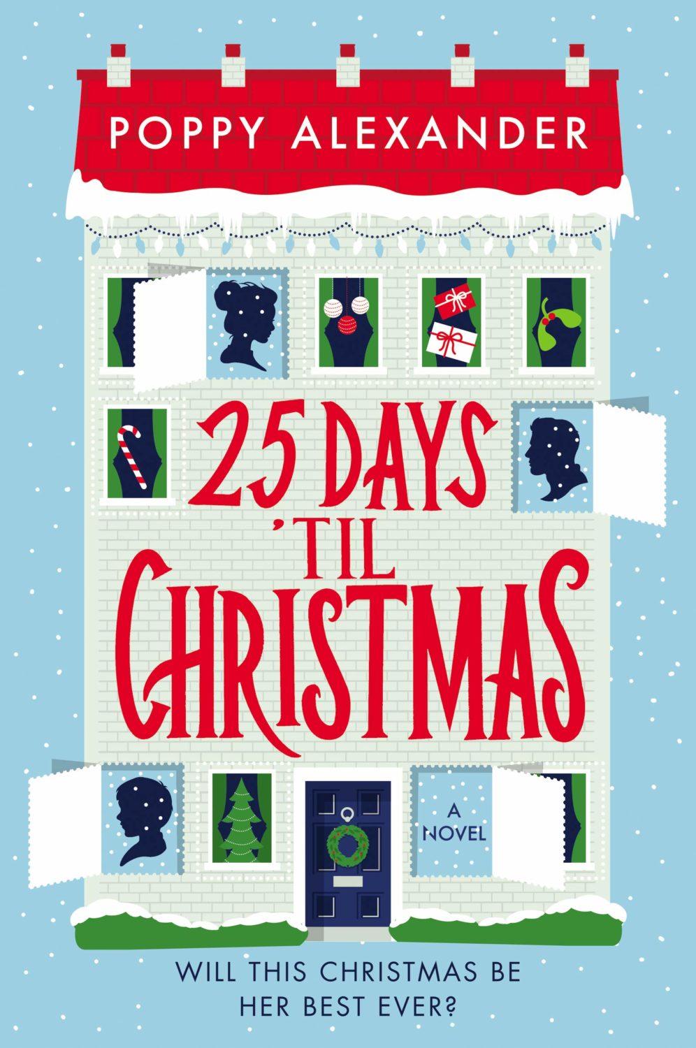 25 days 'til christmas and more christmas book club books
