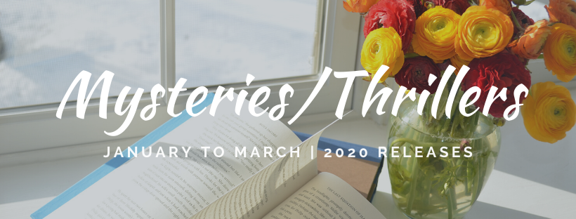 Mysteries and Thrillers New Releases for Winter 2020
