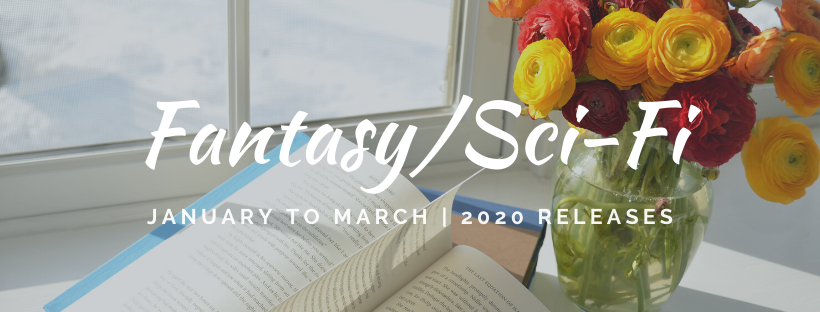 Fantasy New Releases for Winter 2020