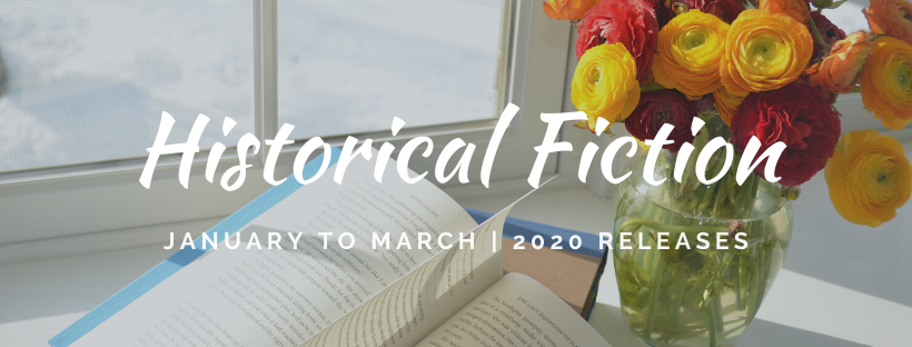 Historical Fiction New Releases for Winter 2020