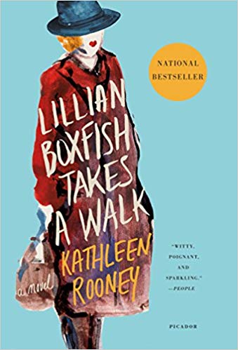 Lillian Boxfish Takes a Walk and more New Year's Eve Books