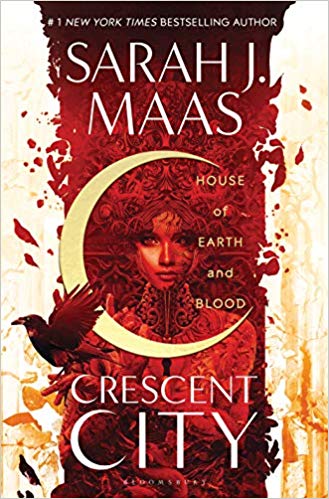 The House of Earth and Blood (crescent city) and more of the best long fantasy books over 500 pages