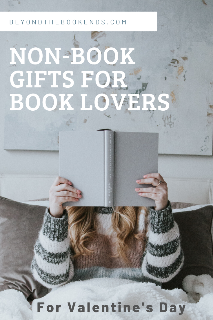 Non-book gift for Book lovers. Perfect for Valentine's Day or all year long!