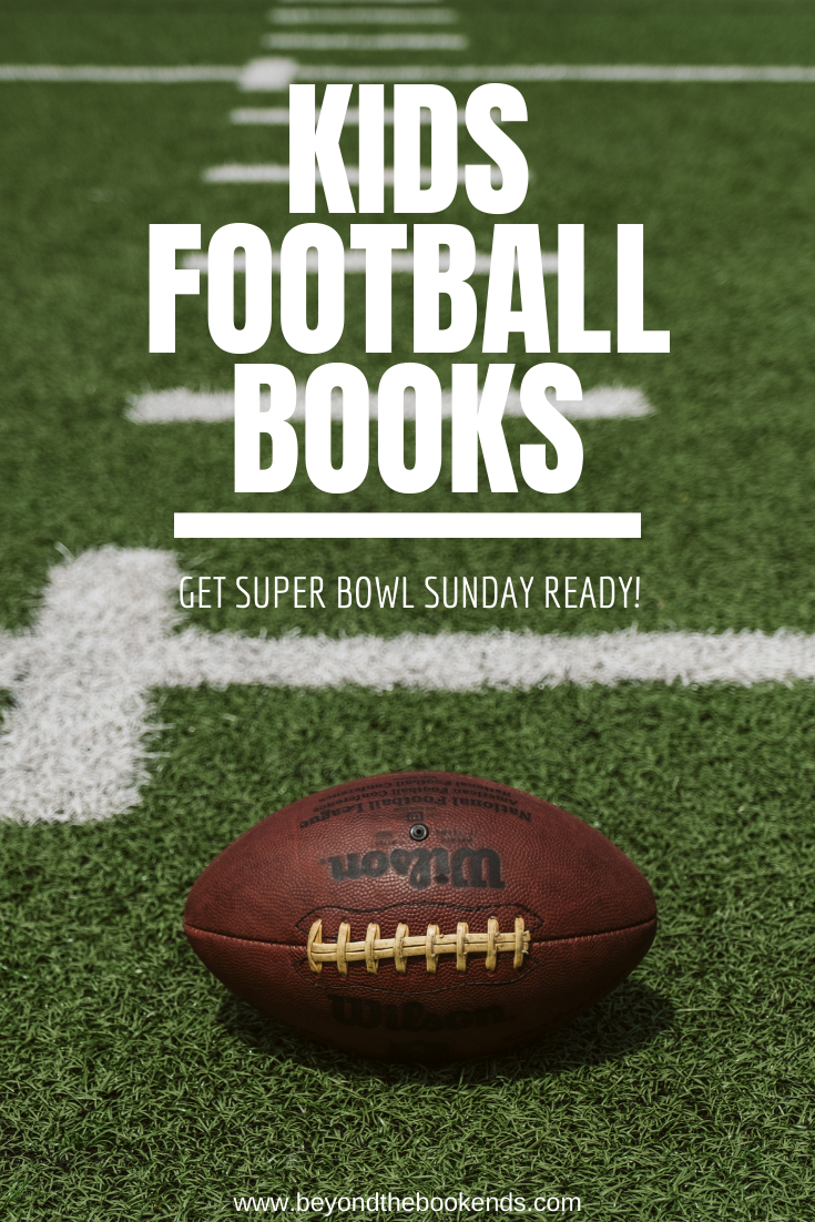 Picture books and Early readers about football! Just in time for Super Bowl Sunday!