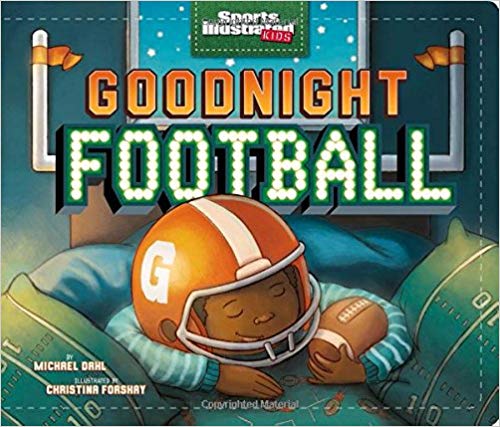 Goodnight Football and other football books for kids
