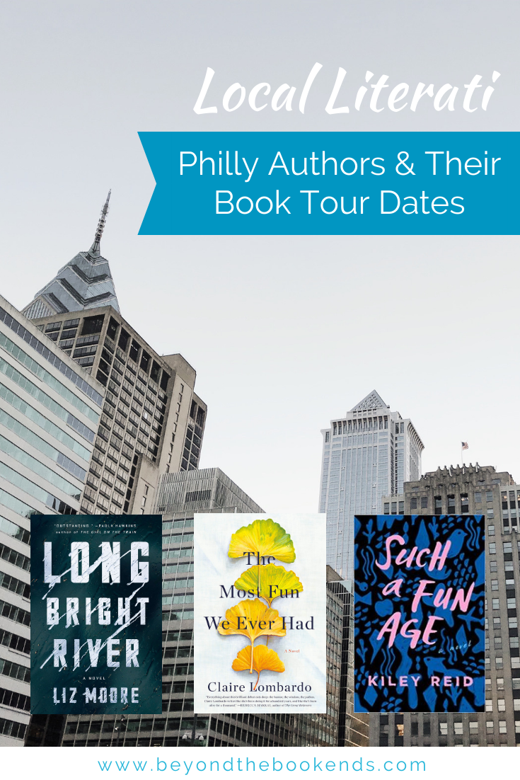 3 Female writers are taking the literary world by storm this month. We've rounded up all their tour dates so you can meet them in person. They may all hail from Philly but they will be traveling all over the country to see readers. 