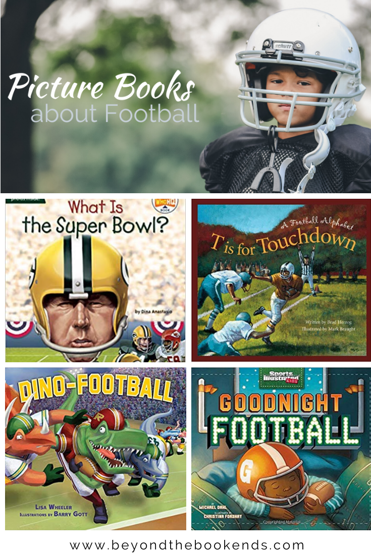 Get your child ready for Super Bowl Sunday with these football books for kids.