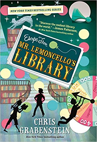 Escapre from Mrs. Lemoncello's Library and more of the best books for a 9-year-old