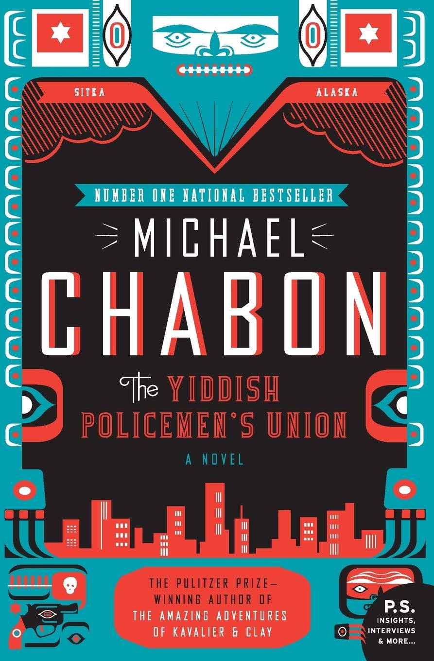 Yiddish Policemen's Union by Michael Chabon and other alternate reality historical fiction books