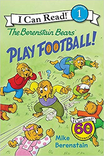 berenstain Bears football