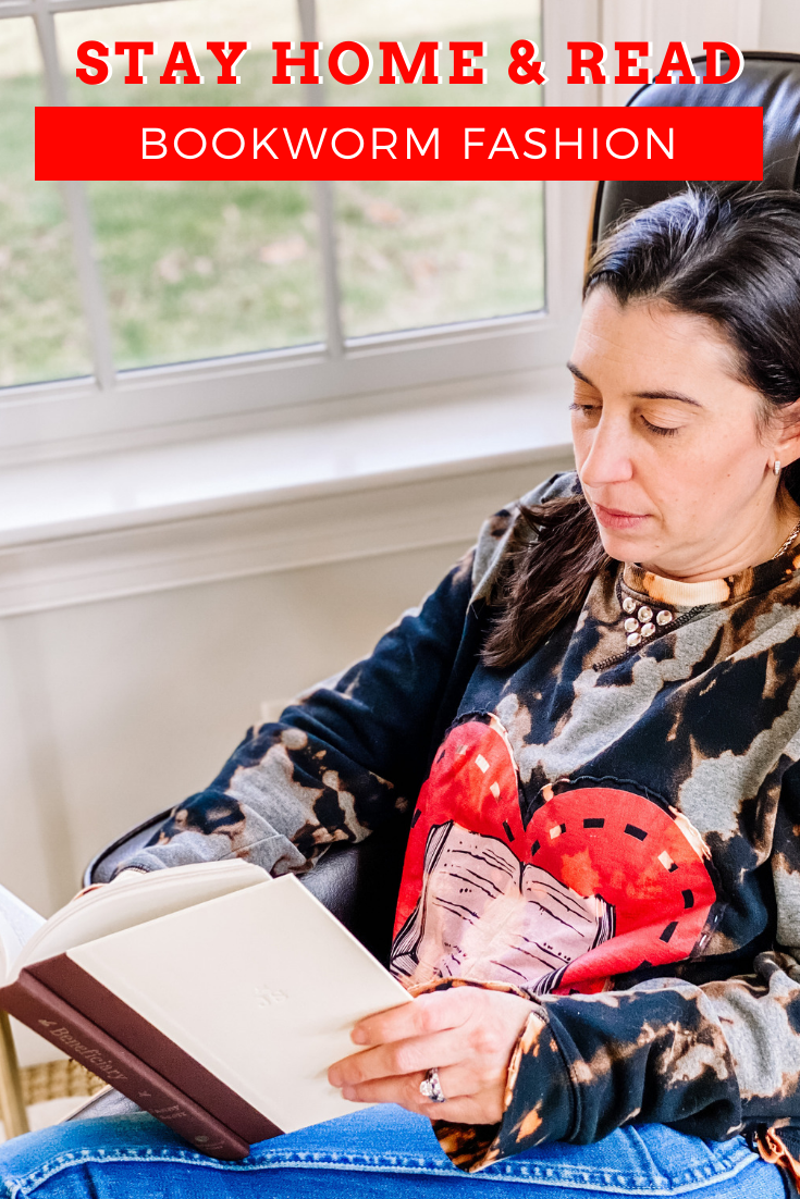 The best sweaters, socks, sweatsuits and bookish apparel all rounded up in one place. Learn what book bloggers wear to binge read at home and in public.