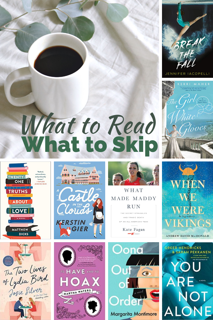 Want to know what books to read and what to pass on? We've rounded up quick lit reviews to help you decide what you should read next. #februaryreads #newreleases
