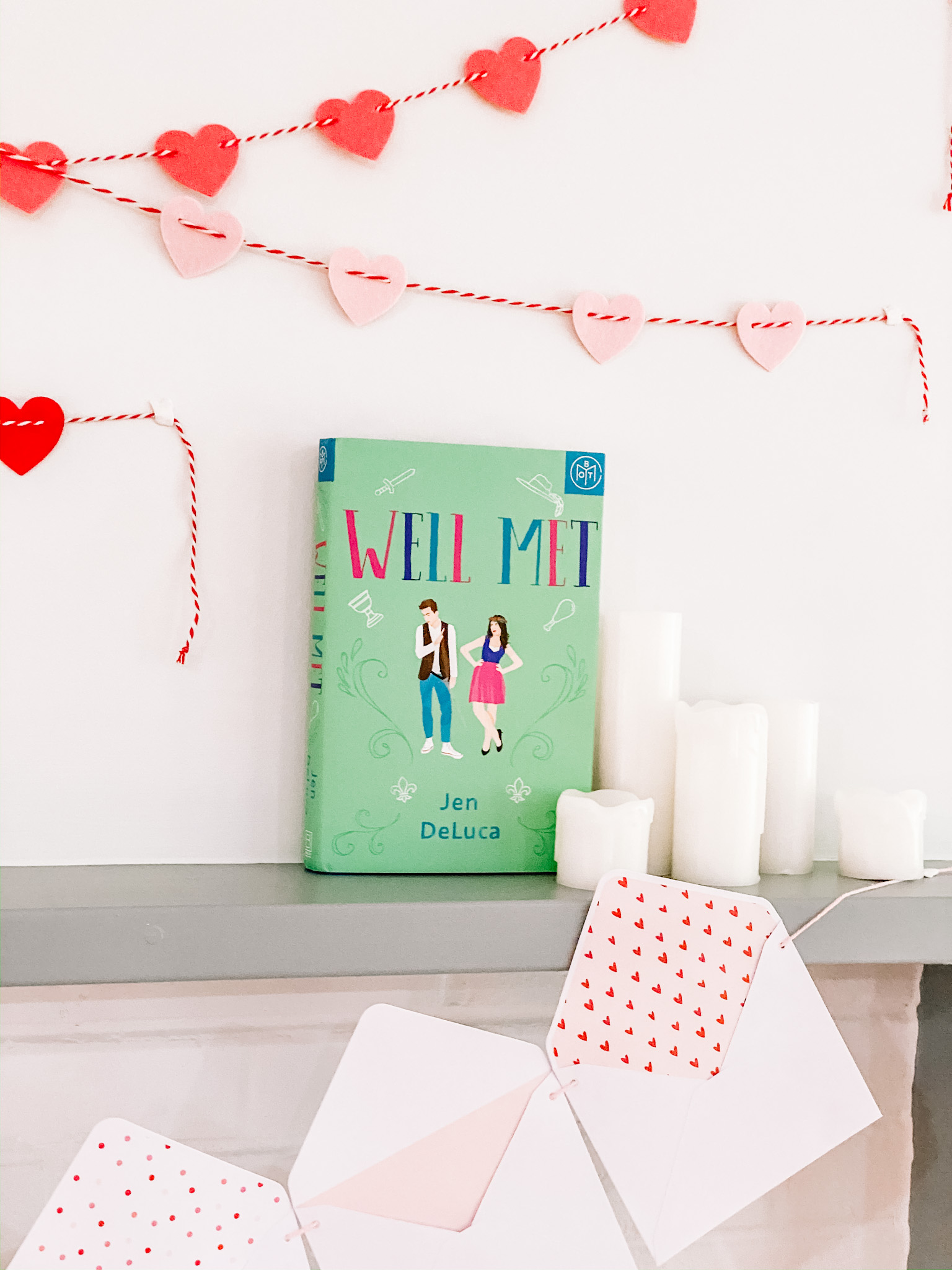 How to Host a Well Met Book Club or any other fun Galentine's Day Party.