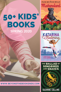 The Ballad of Songbirds and Snakes- the new Hunger Games Novel by Suzanne Collins comes out May 19th. Check it out along with the 50+ other new releases for kids this spring