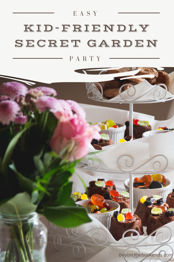 A Kid friendly Secret Garden Party. Easy, Cheap, and fun for all ages.