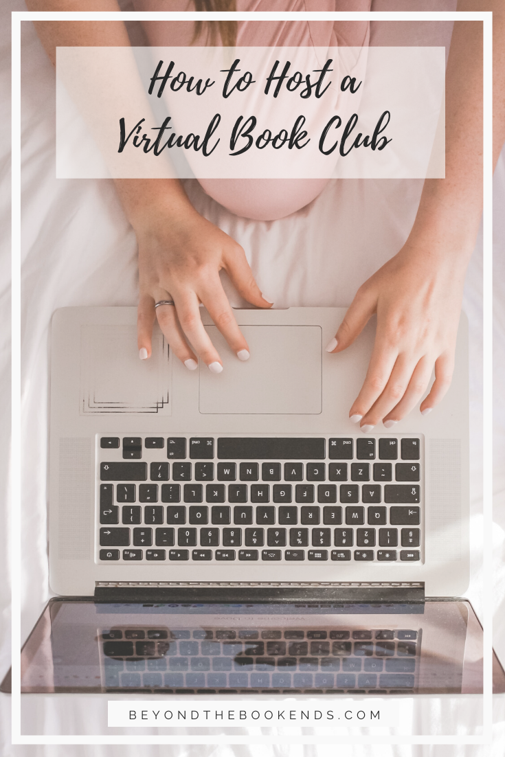 Host a virtual book club while quarantining using the power of digital technology. We teach you what software is best, and provide games and discussion questions for your book club to use together while apart. #socialdistancing #virtualbookclub