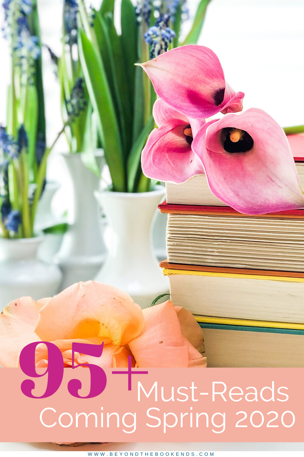 95+ new releases for spring 2020. New Books for April, May and June 2020. Stuck at home with nothing to do? We have all the great books that you can look forward to reading in the next few months.