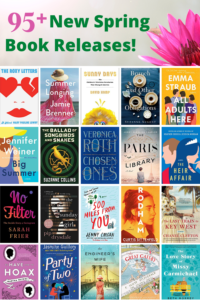 95+ new releases for spring 2020. New Books for April, May and June 2020. Stuck at home with nothing to do? We have all the great books that you can look forward to reading in the next few months.