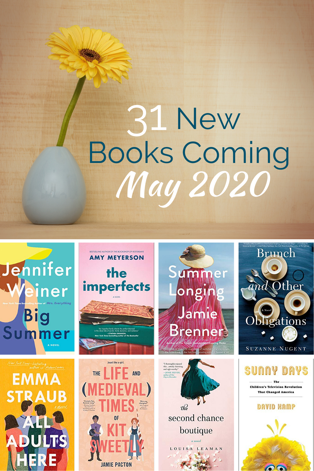 31 New books for May 2020. We have been able to get our hands on a few of these and they are great! So, sit back, take some time to relax and read. After all, being stuck inside has to have some perks right?
