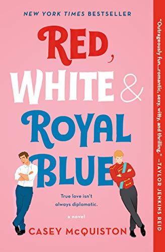 Red, White and Royal Blue and more British romance novels.