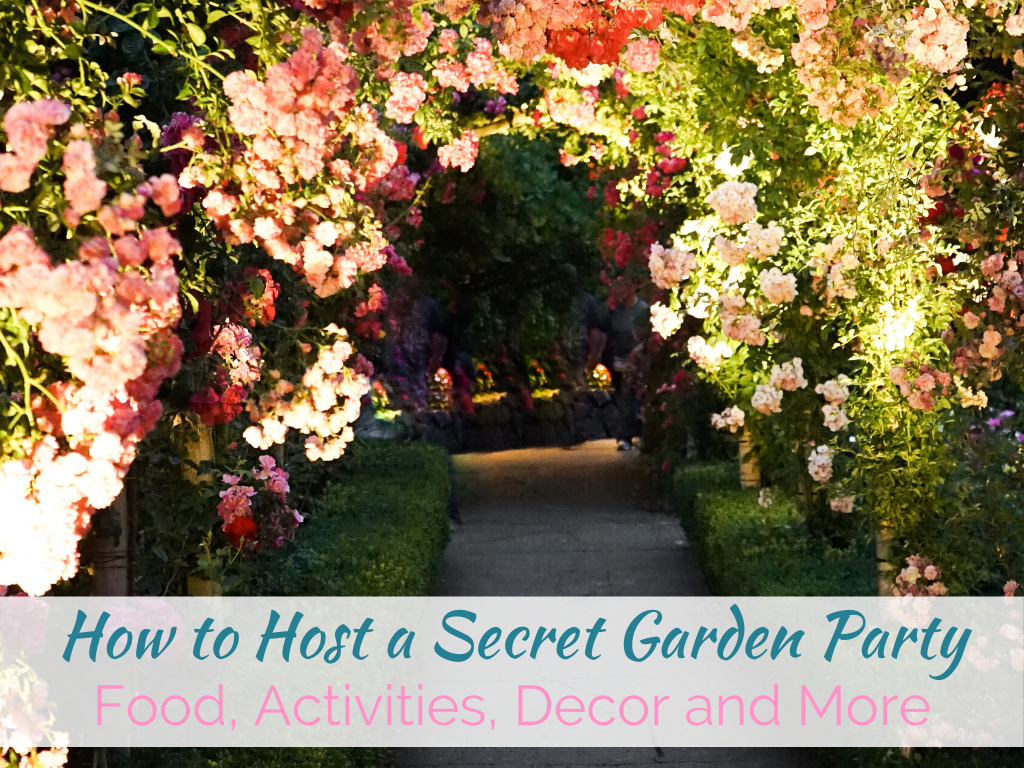 The ultimate guide to creating a low-key, easy Secret Garden party.