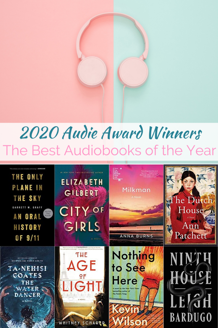 All the best audiobooks of 2020 in one location. 2020 audie award winners include celebrity book club picks, Pulitzer prize winners, and more.
