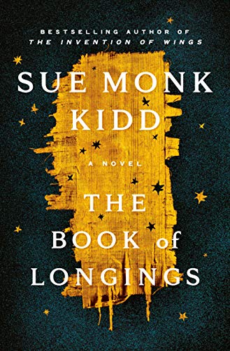Book of Longings by Sue Monk Kidd and more of the best historical fiction books set in biblical times