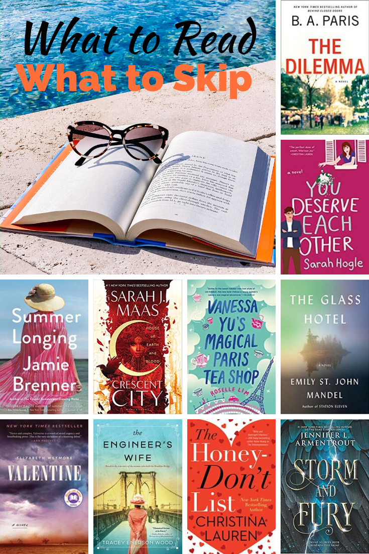 Quick reviews from the newest books from Christina Lauren, Emily St. John Mandel, Sarah J. Maas, Jodi Picoult and more.