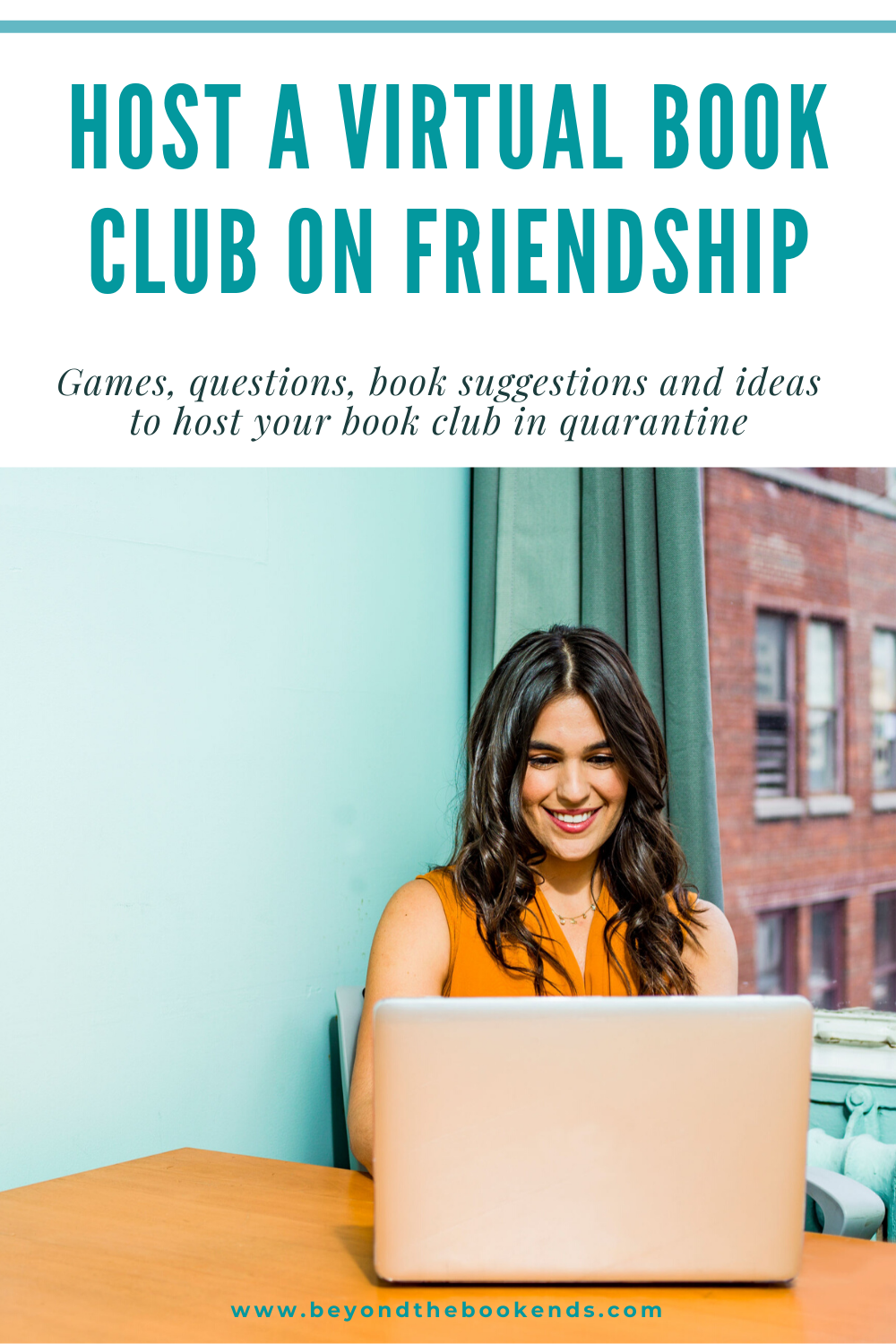 Not sure how to host your book club while in quarantine? We've got fabulous activities, book suggestions, and discussion questions to make your virtual book club a success.