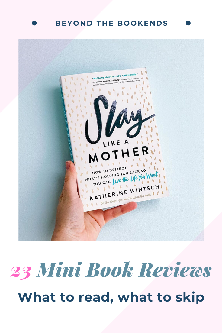 Book reviews for the busy mama. Quick reviews so you can find your next great read.
