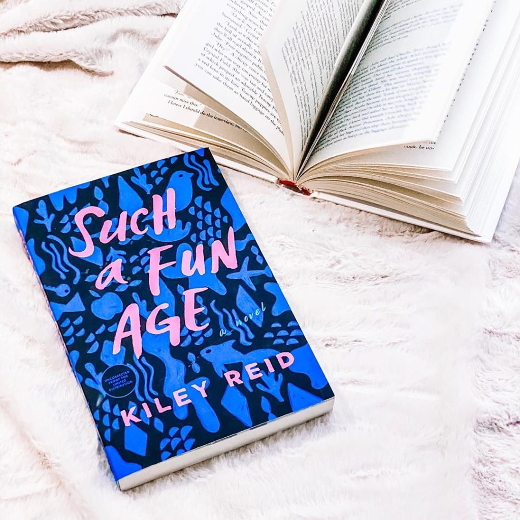 Such a fun Age and other influencer books