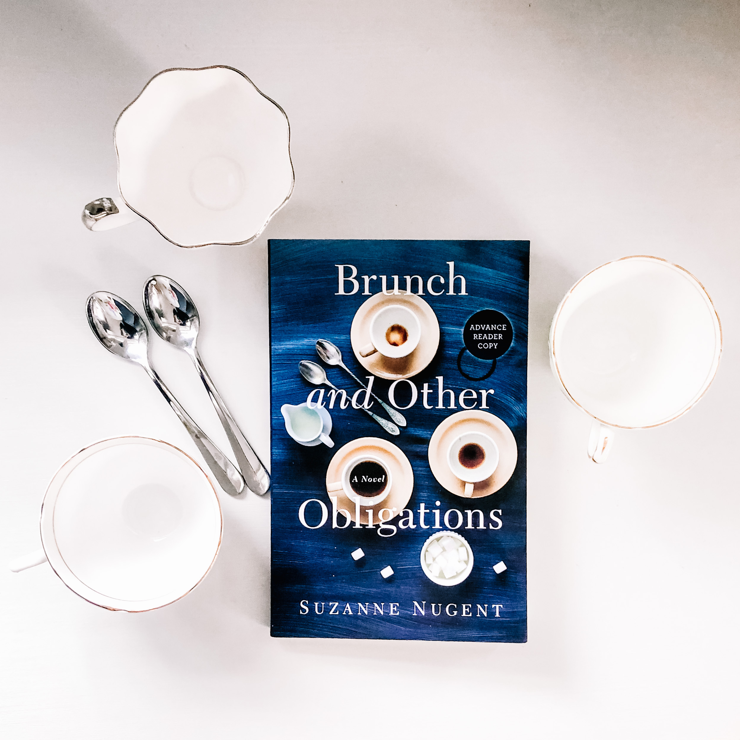 Brunch and Other Obligations plus how to host a such a fun age book club