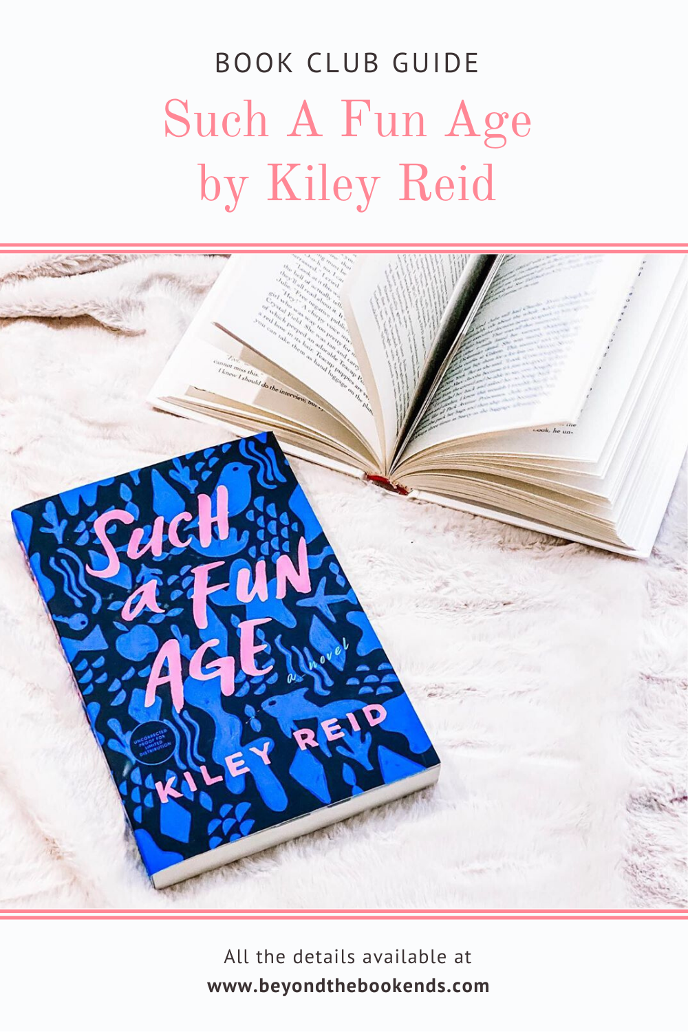 How to host a Such a Fun Age book club. Food, discussion questions, actives, and more to make the newest Reese Witherspoon book club pick a hit for your book club/