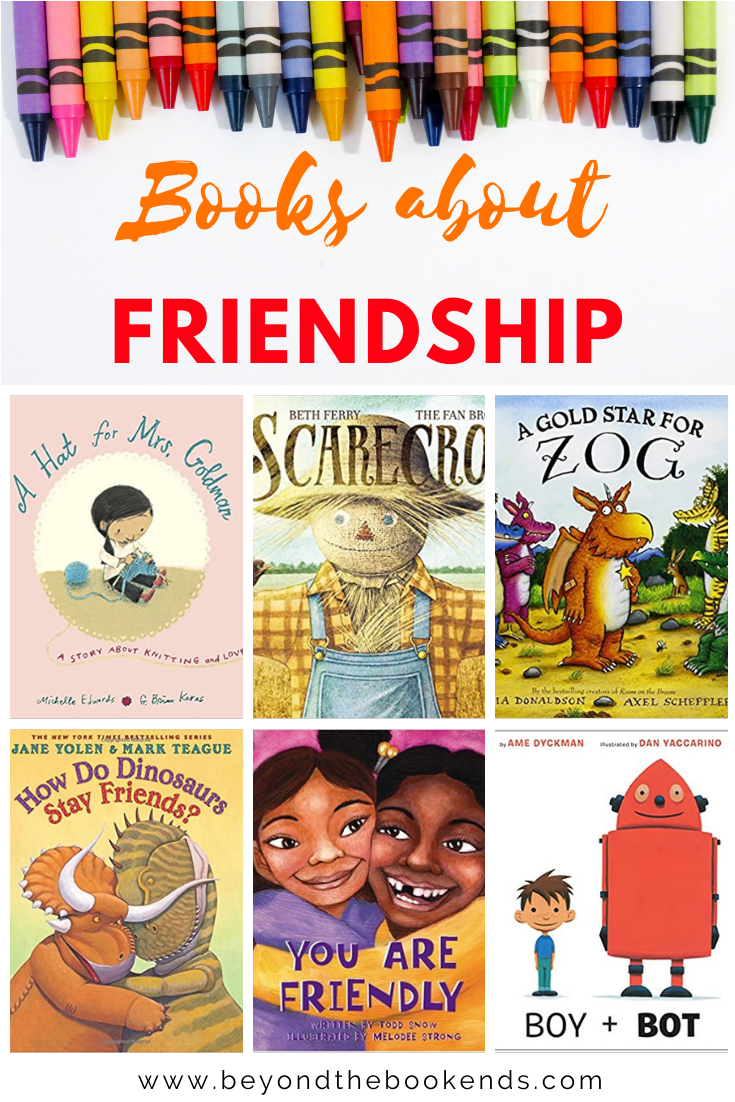 11 picture books about friendship for kids.