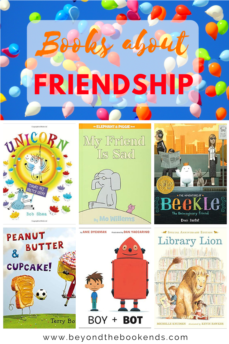 11 adorable picture books about friendship.