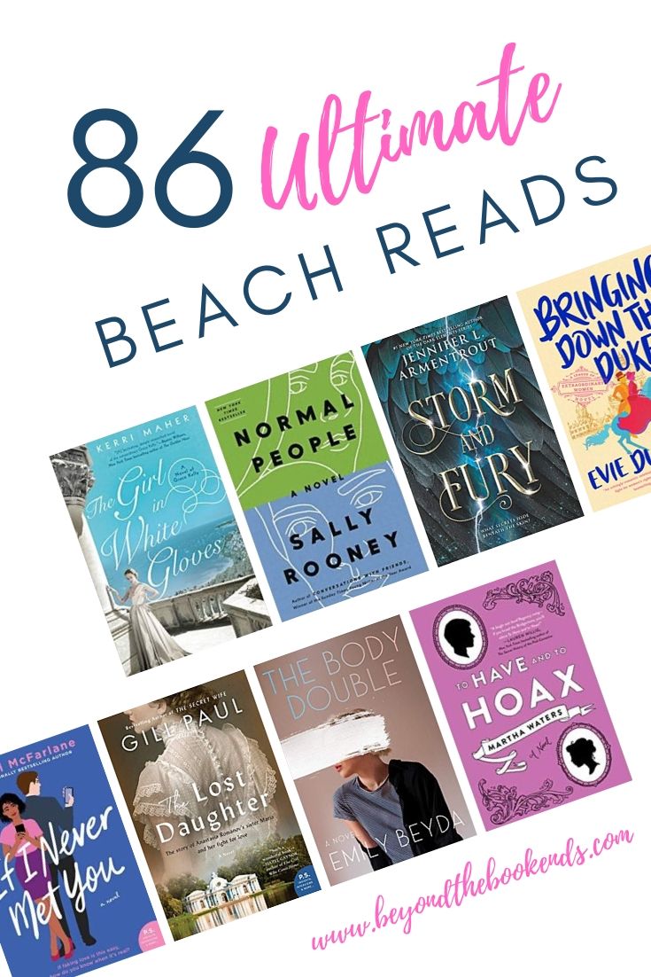 Incredible beach reads for summer 2020, from favorite authors like Christina Lauren, Lisa Jewell, Rebecca Serle, Sarah J. Maas and more.