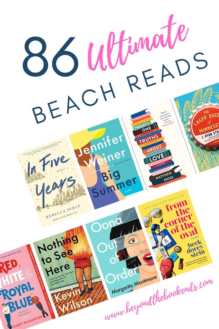 Incredible beach reads for summer 2020, from favorite authors like Jennifer Weiner, Gary Janetti, Jamie Brenner, Elin Hilderbrand and more.