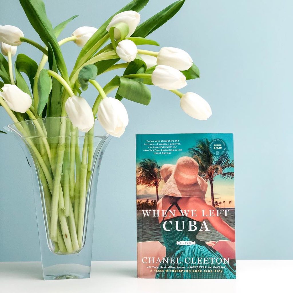 How to host a spy book club with when we left cuba.