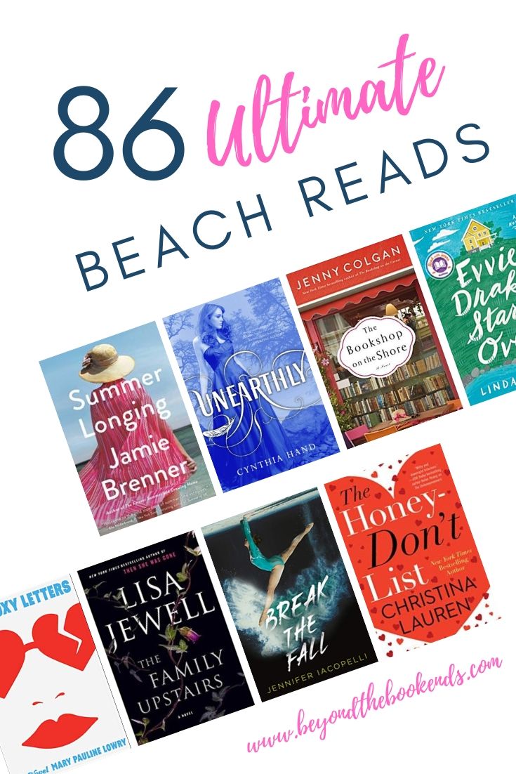 Incredible beach reads for summer 2020, from favorite authors like Gill Paul, Lisa Jewell, Abby Jimenez, Jennifer Weiner and more.