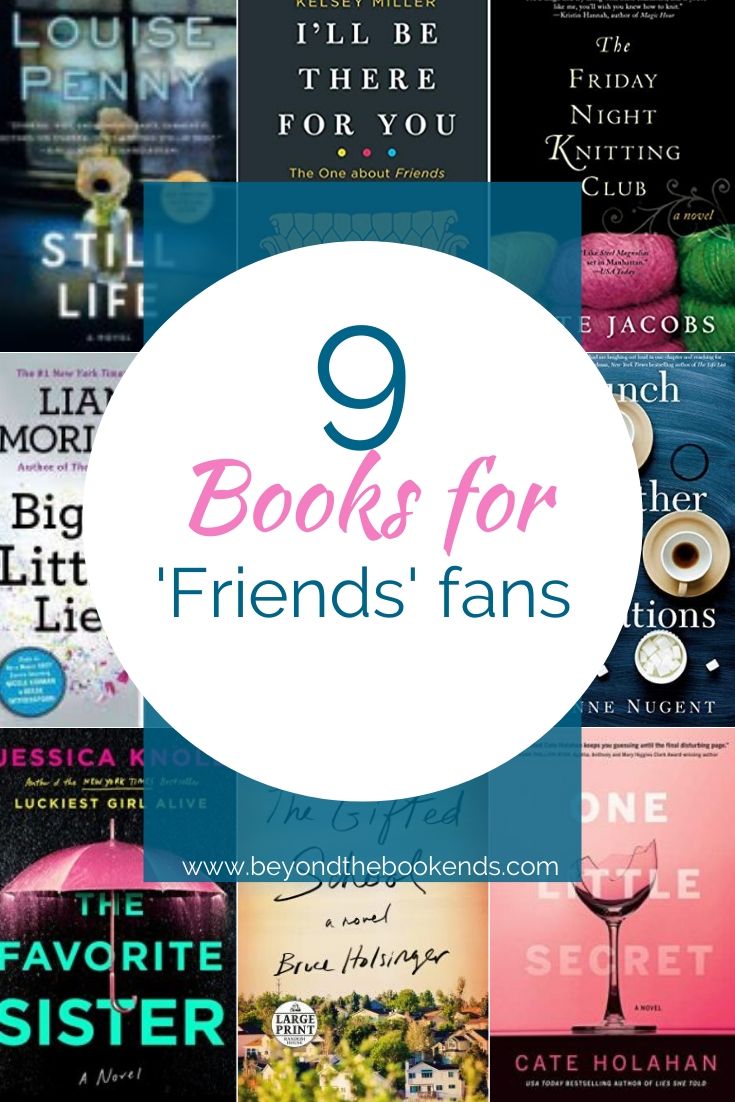 Waiting for the Friends reunion? We've rounded up 9 books to hold you over!