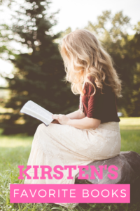 Kirsten's all time favorite books. From classics to fantasy, see which amazing books made the cute #booklover #favebooksofalltime #classicbooks