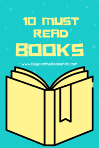 10 must-read books. From classics to fantasy and contemporary fiction, see which amazing books made the cut!!!! #booklover #favebooksofalltime #classicbooks #10booksyoumustread