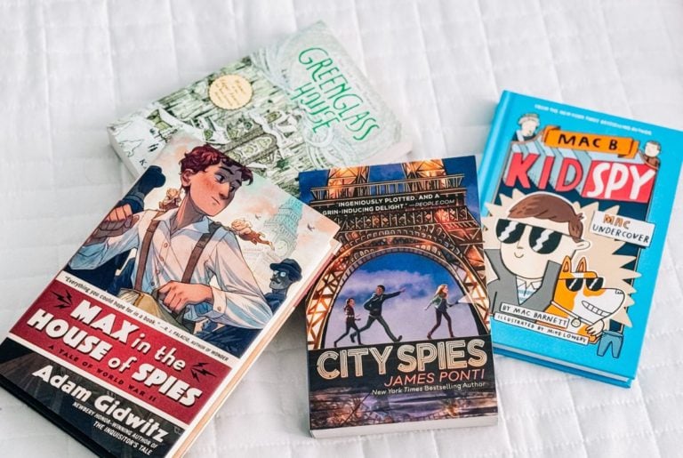 Spy Books for Kids