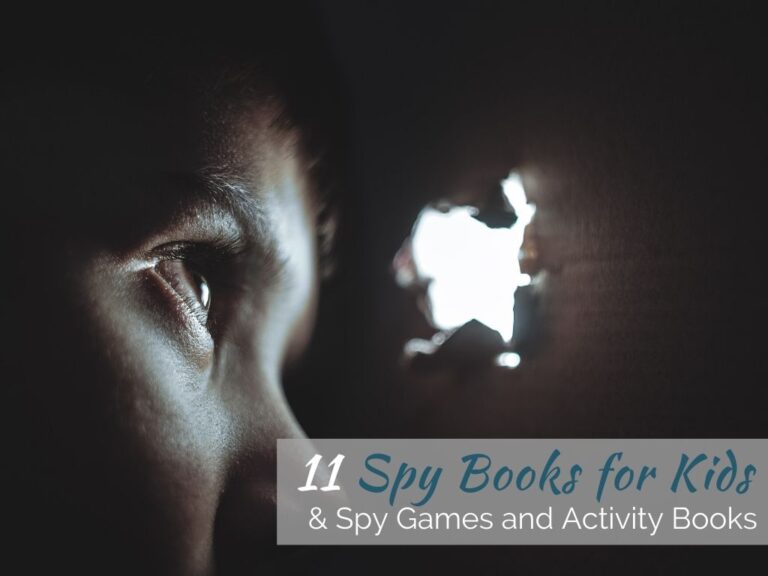 11 Amazing Spy Books for Kids