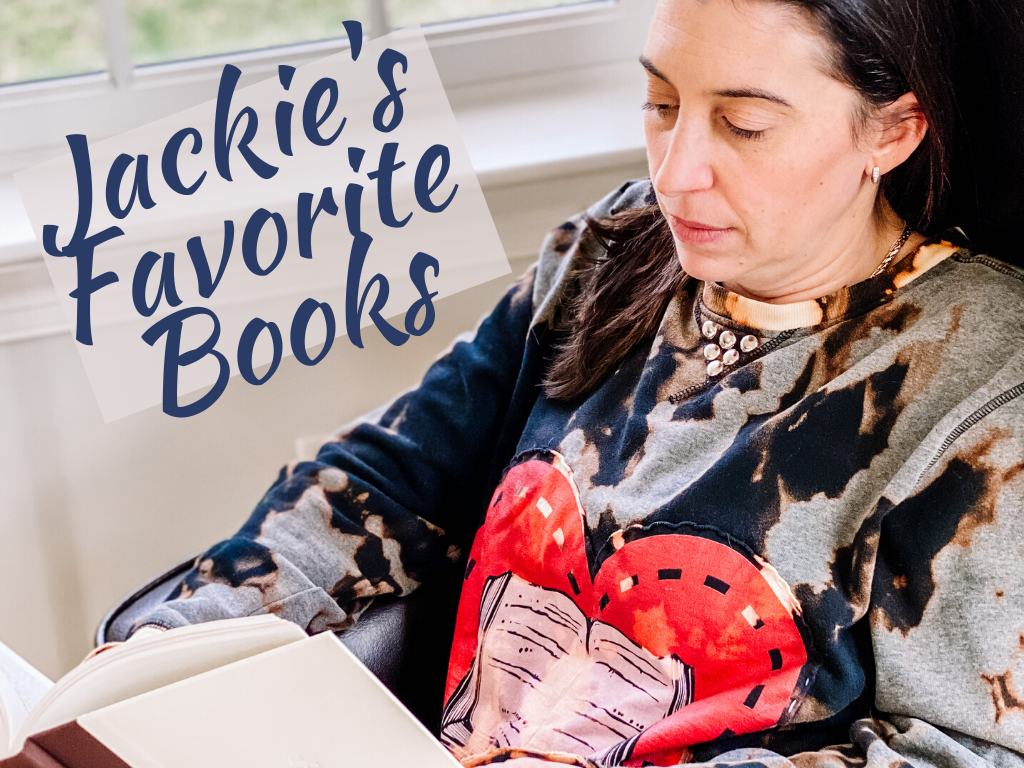 Jackie's All-Time Favorite Books