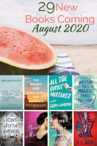 Amazing New releases for August 2020. Find new favorites with books from Stephanie Meyer, Roselle Lim, Somaiya Daud, Karen Slaughter, Fiona Davis, and Meg Cabot. Read now and pin later