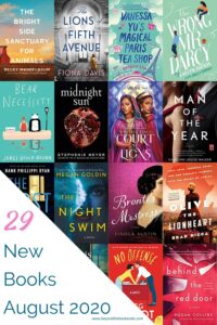 Amazing New releases for August 2020. Find new favorites with books from Stephanie Meyer, Roselle Lim, Somaiya Daud, Karen Slaughter, Fiona Davis, and Meg Cabot. Read now and pin later
